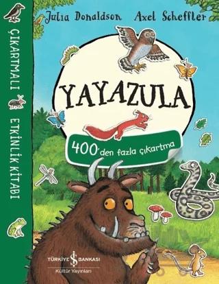 Yayazula Çıkartmalı Etkinlik Kitabı