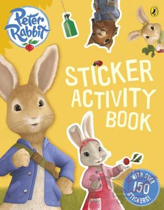Peter Rabbit Animation: Sticker Activity Book