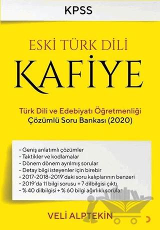 Eski Türk Dili Kafiye Türk Dili ve Edebiyat Öğretmenliği Çözümlü Soru Bankası 2020
