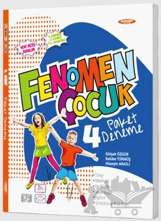 4. Sınıf Tüm Dersler Paket Deneme (7 Deneme) Fenomen Çocuk