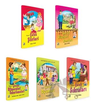Eğlenerek Öğreniyorum Serisi (5 Kitap Takım)
