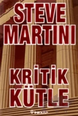 Kritik Kütle – Steve Martini – İnkılap Kitabevi kitap kapağı