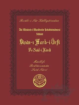 Divan-ı Harb-i Örfi ve Said-i Kürdi (Cep Boy)