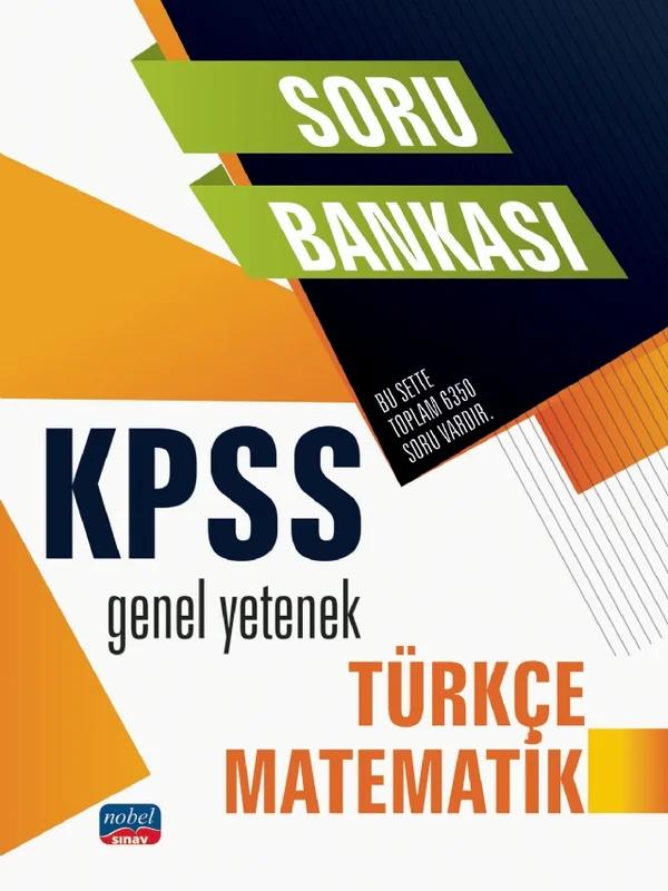 KPSS Genel Yetenek - Türkçe - Matematik / Soru Bankası