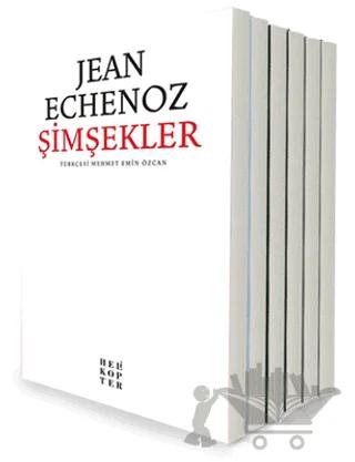 Jean Echenoz Seti - 6 Kitap Takım