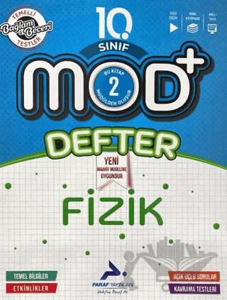 10. Sınıf Mod Fizik Defter