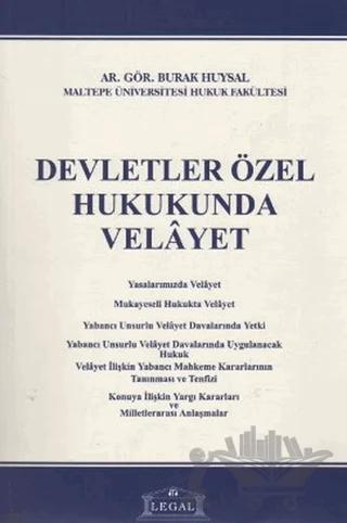 Devletler Özel Hukukunda Velayet