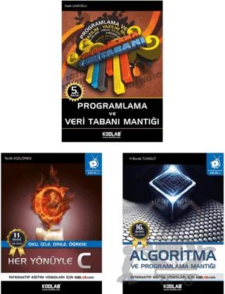 Programlamaya Giriş Seti (3 Kitap Takım)