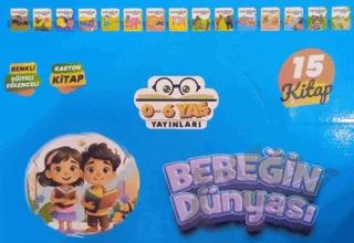Bebeğin Dünyası 15 Kitap (Kutulu)