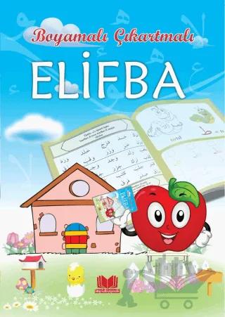 Boyamalı Çıkartmalı Elifba