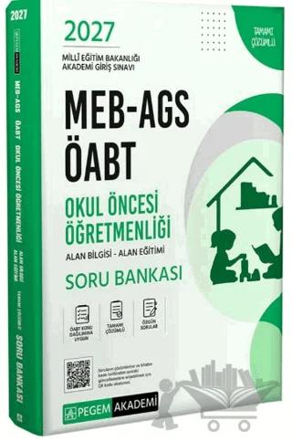 2027 MEB-AGS ÖABT Okul Öncesi Öğretmenliği Soru Bankası