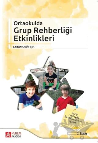 Ortaokulda Grup Rehberliği Etkinlikleri – Kolektif – Pegem Akademi Yayıncılık kitap kapağı