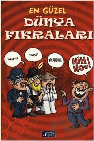 En Güzel Dünya Fıkraları – Kolektif – Parıltı Yayınları kitap kapağı
