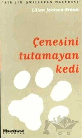 Çenesini Tutamayan Kedi – Lilian Jackson Braun – Oğlak Yayıncılık kitap kapağı