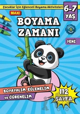 Maxi Boyama Zamanı 11