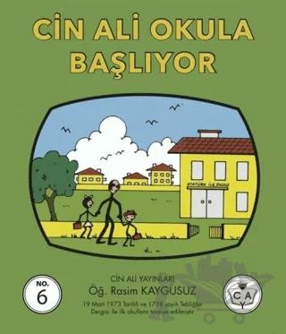 Cin Ali Okula Başlıyor