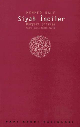 Siyah İnciler Düzyazı Şiirler