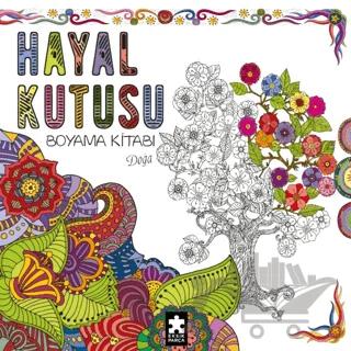 Hayal Kutusu Boyama Kitabı - Doğa