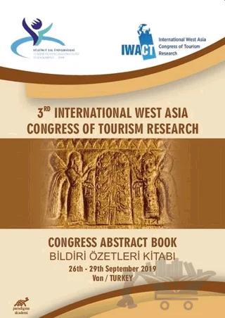 3rd International West Asia Congress Of Tourism Research