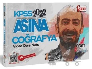2022 KPSS Aşina Coğrafya