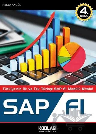 SAP FI – Rıdvan Akgül – Kodlab Yayın Dağıtım kitap kapağı