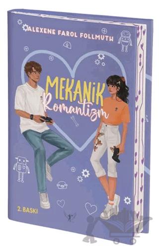 Mekanik Romantizm – Alexene Farol Follmuth – Artemis Yayınları kitap kapağı