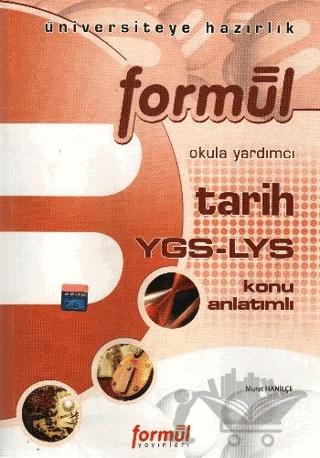 Okula Yardımcı Tarih Konu Anlatımlı YGS - LYS