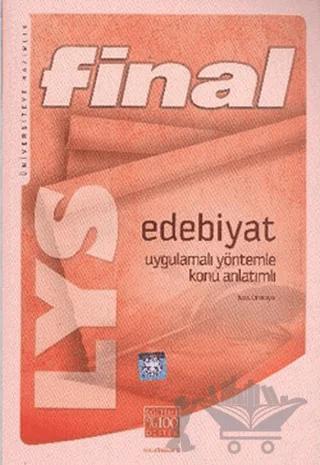Final LYS Edebiyat Uygulamalı Yöntemle Konu Anlatımlı