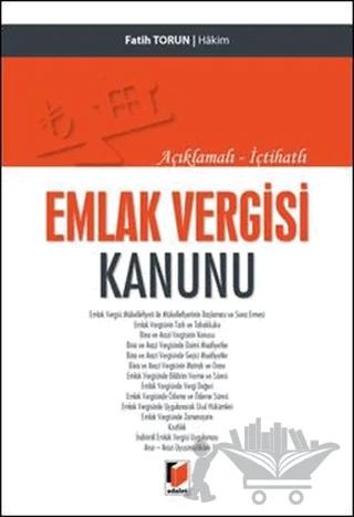 Açıklamalı-İçtihatlı Emlak Vergisi Kanunu