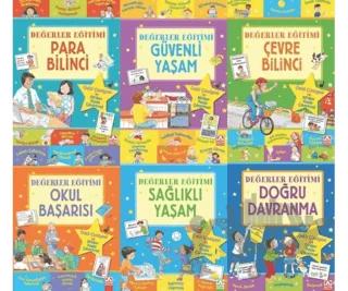 Değerler Eğitimi (6 Kitap Takım)