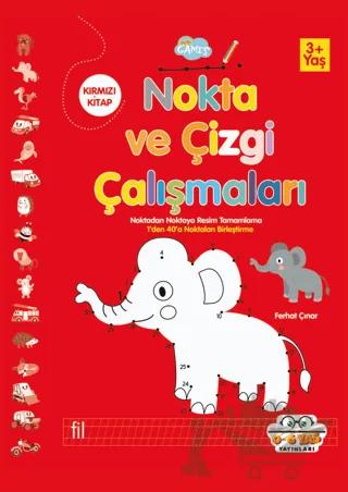 Kırmızı - Nokta Ve Çizgi Çalışmaları