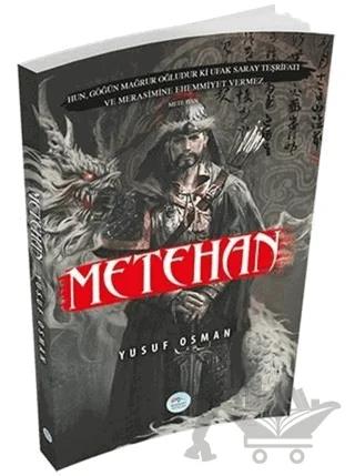 Metehan – Yusuf Osman – Maviçatı Yayınları kitap kapağı