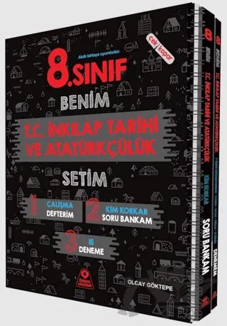 8. Sınıf Benim T.C. İnkılap Tarihi ve Atatürkçülük Setim