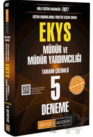 2027 EKYS MEB Müdür ve Müdür Yardımcılığı 5 Deneme