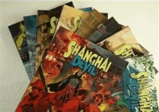 Shanghai Devil Serisi (9 Kitap Takım)