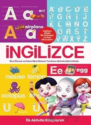 İlk Aktivite Kitaplarım - İngilizce