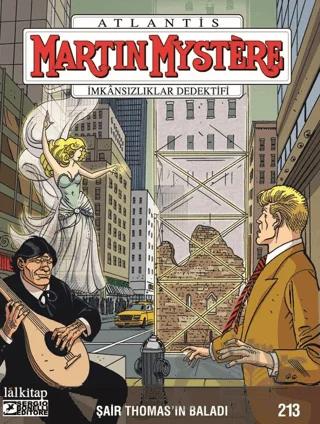 Martin Mystere Sayı 213: Şair Thomas’ın Baladı