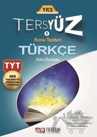 Nitelik YKS TYT Türkçe Soru Kitabı Tersyüz