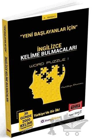Yeni Başlayanlar İçin İngilizce Kelime Bulmacaları Word Puzzle 1