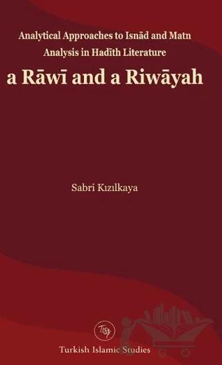 A Rāwī and A Riwāyah