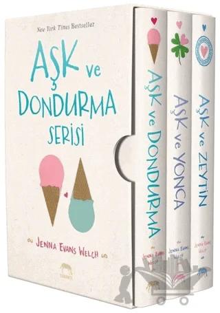 Aşk ve Dondurma Serisi Kutulu Set (3 Kitap Takım)