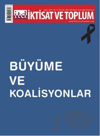 İktisat ve Toplum Dergisi Sayı: 59