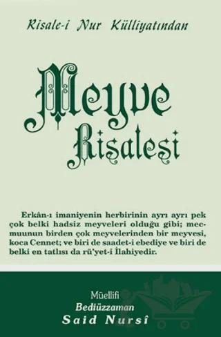 Meyve Risalesi Normal Boy