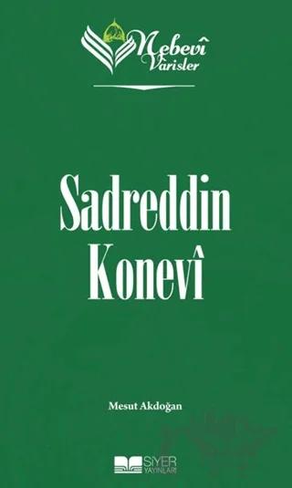 Nebevi Varisler 61 Sadreddin Konevi