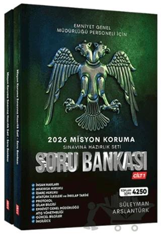 2026 Misyon Koruma Sınavı Hazırlık Soru Bankası Seti 2 Cilt