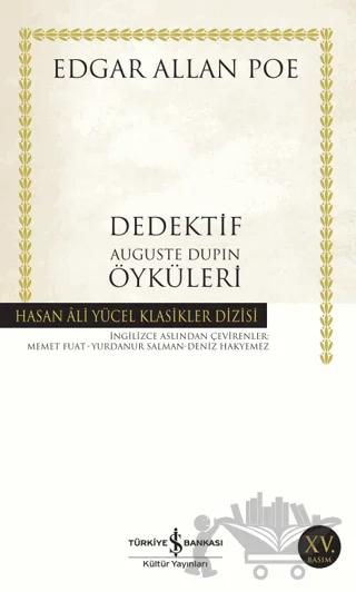 Dedektif Auguste Dupin Öyküleri