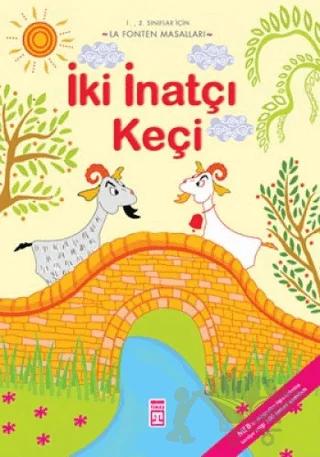 İki İnatçı Keçi – Jean de la Fontaine – Timaş Çocuk kitap kapağı