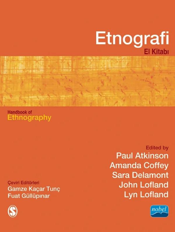ETNOGRAFİ El Kitabı / Hand Book of ETHNOGRAPHY
