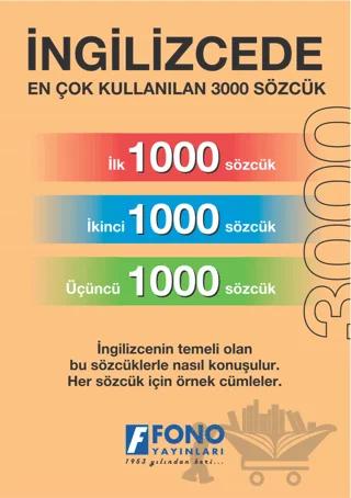 İngilizcede En Çok Kullanılan 3000 Sözcük