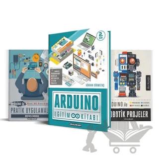 Arduino ile Projelere Hızlı Başlangıç Seti (3 Kitap Takım)